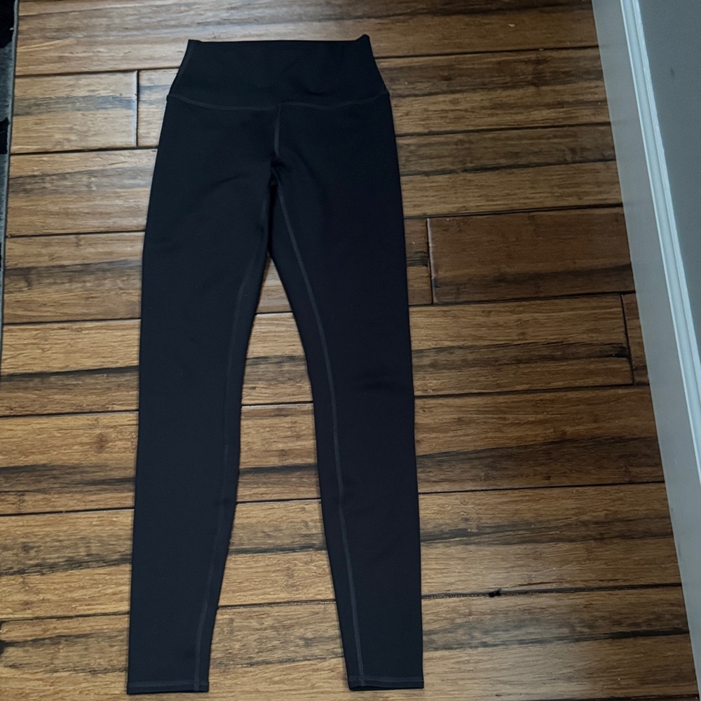 ALO Yoga 7/8 High-Waist Airlift Anthracite Leggings